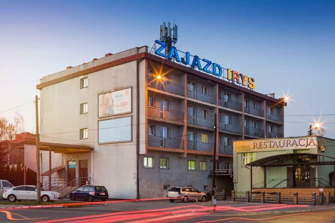 Zajazd Irys Sosnowiec Exterior foto